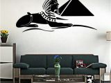 Ancient Egypt Murals Wall Sphinx Wall Art Mural Poster Ancient Egypt Treasure Wall Decal Sticker Living Room Bedroom Artistic Decoration Wall Tattoo Wall Applique Canada 2019