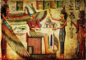Ancient Egypt Wall Murals Pin On 5d Painting