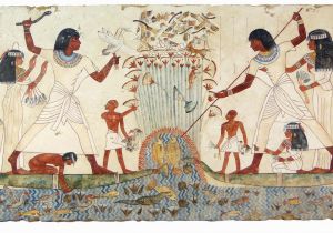 Ancient Egypt Wall Murals Pin On Arte Egipcio