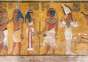 Ancient Egypt Wall Murals See Stunning S Of King Tut S tomb after A Major