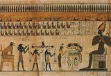 Ancient Egypt Wall Murals the Book Of the Dead