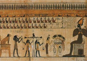 Ancient Egypt Wall Murals the Book Of the Dead