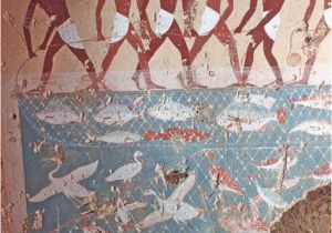 Ancient Egyptian Wall Murals tomb Of Antefoqer Tt60 Reign Of Amenemhat I and Senuseret I