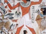 Ancient Egyptian Wall Murals tomb Of Nebamun thebes Egypt 18th Dynasty C1350 Bc Amod