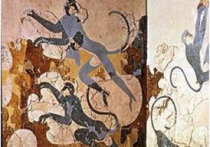 Ancient Greek Murals 14 Best Minoan Greek Frescos Akrotiri Images