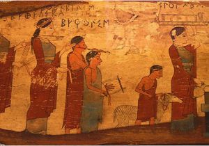 Ancient Greek Murals Africans In Ancient Greek Art