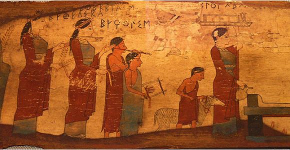 Ancient Greek Murals Africans In Ancient Greek Art