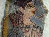 Ancient Greek Murals the Parisiene” Fresco Palace Of Knossos Crete Greece 1550 1450