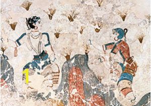 Ancient Greek Murals What Caused the Rise and Fall Of the Early Bronze Age Minoans