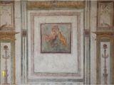 Ancient Greek Wall Murals Frescoes In the Ruins Casa Dei Vettii the Old City Pompeii Near