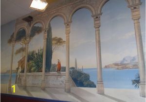 Ancient Greek Wall Murals Interior Wall Murals Picture Of Tino S Greek Cafe Austin