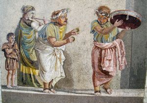 Ancient Greek Wall Murals Music Of Ancient Rome