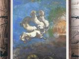 Ancient Greek Wall Murals Odilon Redon Chariot Of Apollo Greek Mythology Painting Horse