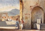 Ancient Greek Wall Murals Reading the Writing On Pompeii S Walls History