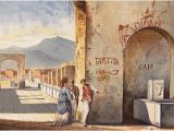 Ancient Greek Wall Murals Reading the Writing On Pompeii S Walls History