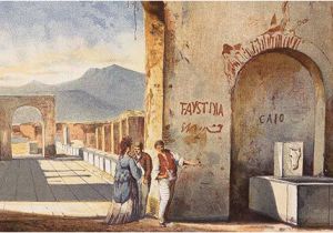 Ancient Greek Wall Murals Reading the Writing On Pompeii S Walls History