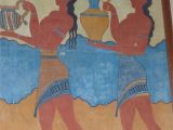 Ancient Greek Wall Murals Wall Painting Knossos Palace Crete Ancient Crete