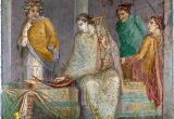 Ancient Roman Murals Akg Anonymous Römische Wandmalerei 105 0 X 95 0 Cm