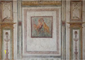 Ancient Rome Wall Murals Frescoes In the Ruins Casa Dei Vettii the Old City