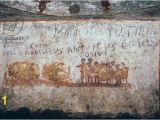 Ancient Rome Wall Murals the Coopers Cubiculum Of the Bottai Fresco Roman 4th