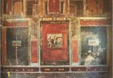 Ancient Rome Wall Murals Third Style Fresco House Of Marcus Lucretius Fronto