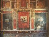 Ancient Rome Wall Murals Third Style Fresco House Of Marcus Lucretius Fronto