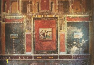 Ancient Rome Wall Murals Third Style Fresco House Of Marcus Lucretius Fronto