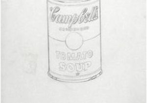 Andy Warhol soup Can Coloring Page andy Warhol soup Can Coloring Page