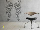 Angel Murals for Walls Angel Wings Wall Decal Flight Vinyl Decal Sticker Murals