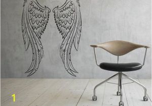 Angel Murals for Walls Angel Wings Wall Decal Flight Vinyl Decal Sticker Murals