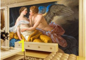 Angel Murals for Walls Custom Mural Wallpaper European Oil Painting Classic Angel Character Background Wall Painting Living Room Wall Paper Bedroom