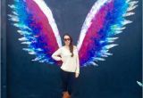 Angel Wings Wall Mural Los Angeles Best Instagram Spots In Los Angeles