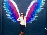 Angel Wings Wall Mural Los Angeles Best Instagram Spots In Los Angeles