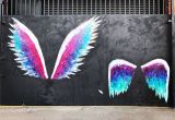 Angel Wings Wall Mural Los Angeles More Angel Wings City Angels La