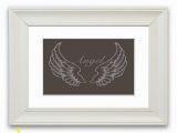 Angel Wings Wall Murals Angel Wings Cornwall Gerahmter Fotodruck East Urban Home