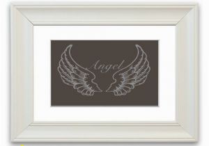 Angel Wings Wall Murals Angel Wings Cornwall Gerahmter Fotodruck East Urban Home