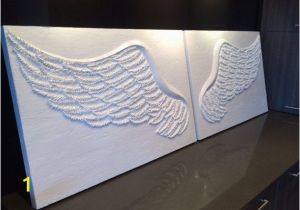 Angel Wings Wall Murals Angel Wings Wall Art Decor In 2019
