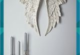 Angel Wings Wall Murals Antique White Angel Wings Wall Art Décor Decorative Home