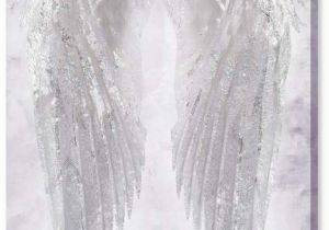 Angel Wings Wall Murals Latitude Run Wings Of Angel Amethyst Graphic Art Print On