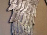 Angel Wings Wall Murals Wood Angel Wings Wall Art Carved Look Angel by