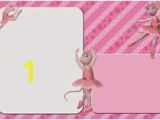 Angelina Ballerina Wall Mural 71 Best Ballerina Party Images