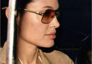 Angelina Jolie Coloring Pages Angelina Jolie Wearing Mykita Rolf Sunglasses
