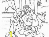 Angels Announce Jesus Birth Coloring Pages Free Printable Christmas Coloring Pages Religious