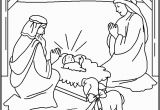 Angels Announce Jesus Birth Coloring Pages Free Printable Christmas Coloring Pages Religious