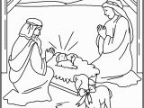 Angels Announce Jesus Birth Coloring Pages Free Printable Christmas Coloring Pages Religious