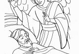 Angels Announce Jesus Birth Coloring Pages Image Result for Joseph S Dream Of Mary and Jesus Craft