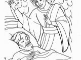 Angels Announce Jesus Birth Coloring Pages Image Result for Joseph S Dream Of Mary and Jesus Craft