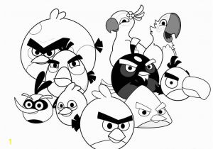 Angry Birds 2 Coloring Pages Angry Birds Coloring Pages to Print