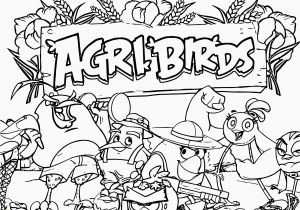 Angry Birds Coloring Pages for Learning Colors Inspirational Angry Birds Coloring Pages Christmas Katesgrove