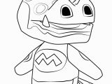 Angry Birds Mighty Dragon Coloring Pages Learn How to Draw Alfonso From Animal Crossing Angry
